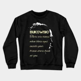 BUKOWSKI t-shirt Crewneck Sweatshirt